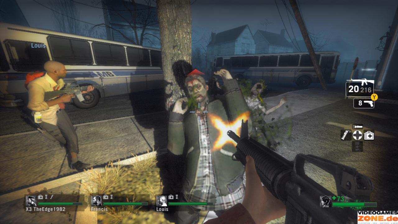 [19/12/2008] Left 4 Dead (dt. Version) - Xbox 360