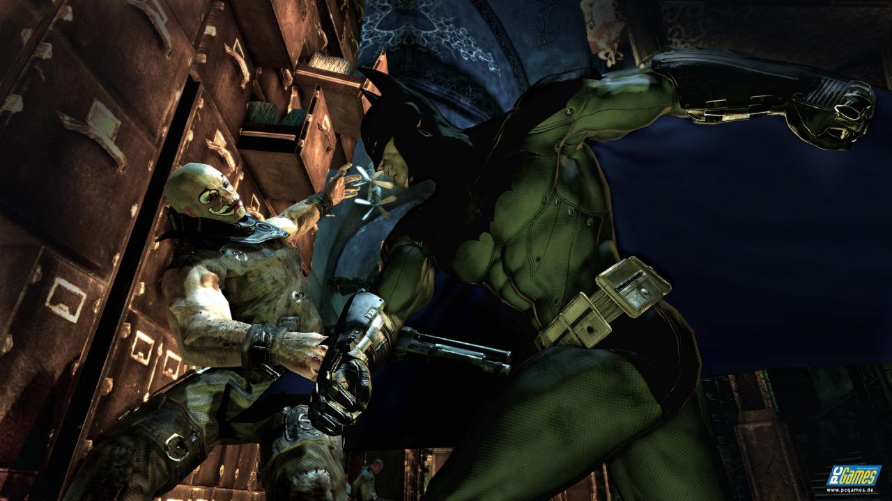 [21/12/2008] Batman: Arkam Asylum [br]Der heilige Gral der Lizenzversoftungen: Batman: Arkam Asylum ist der wahr gewordene Spieletraum aller Fans des dunklen Ritters. Ausgeklügeltes Gameplay, spannende Handlung und eine zeitgemäße Präsentation katapultierten das Action-Adventure an die Spitze der Gamecharts von 2009. 