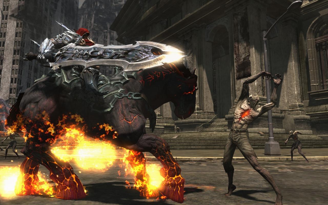 [30/12/2008] Darksiders - Der Apokalyptische Reiter Krieg reist zur Erde, um den Weltuntergang einzuleiten. Ein Fehler wie sich im Verlaufe der Geschichte herausstellte. - Leser-Vorschlag