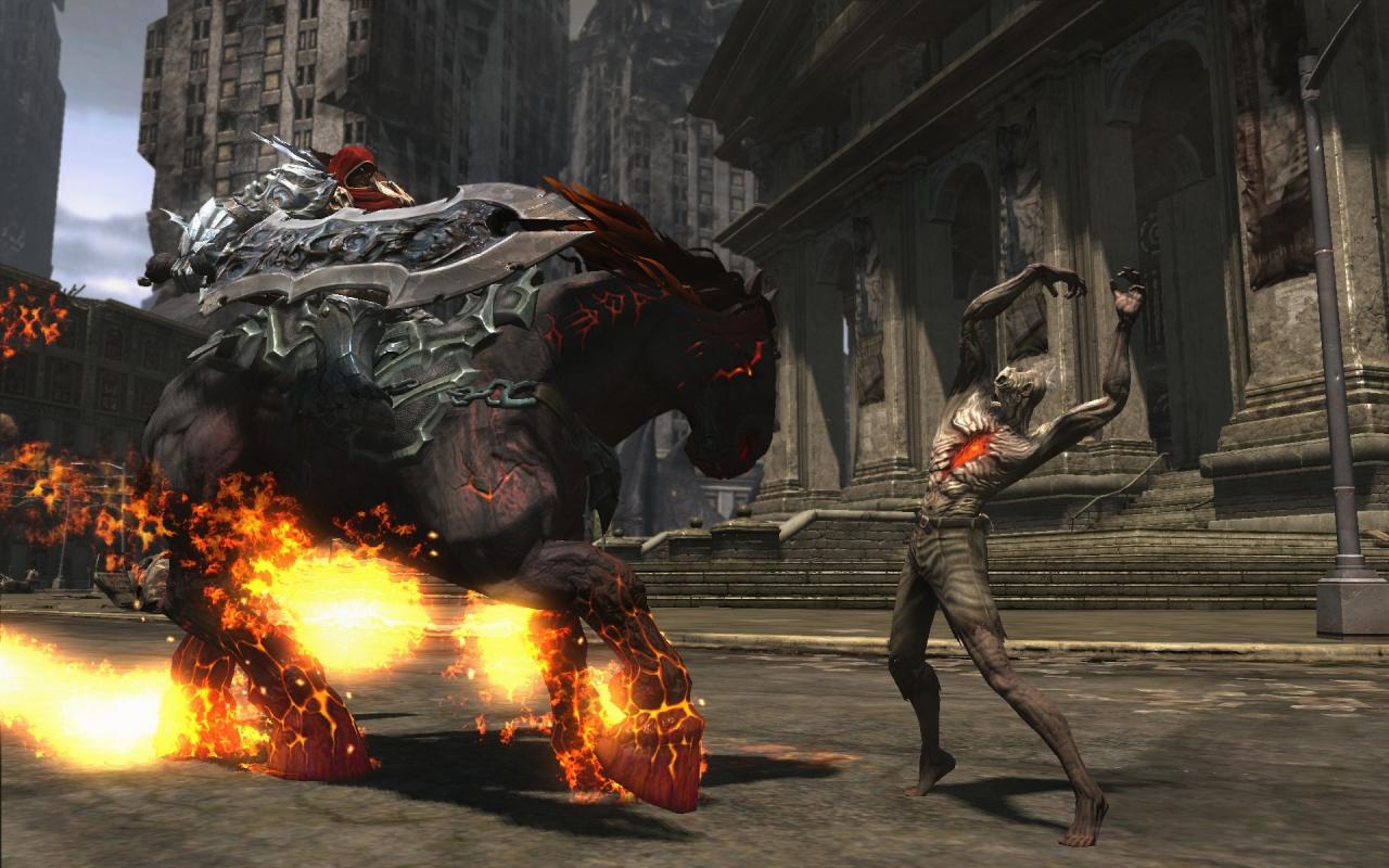 [30/12/2008] Darksiders - In Darksiders wollten wir ebenfalls keine Erfolge freispielen. Uns hat das Abenteuer sehr gut gefallen. Das Ende hat überrascht und bietet einen coolen Cliffhanger. Ein Mal reicht uns dafür.