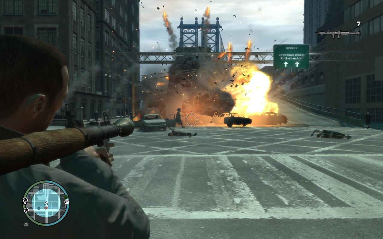 [01/12/2008] Grand Theft Auto 4 - Das wohl beste Open-World-Spiel