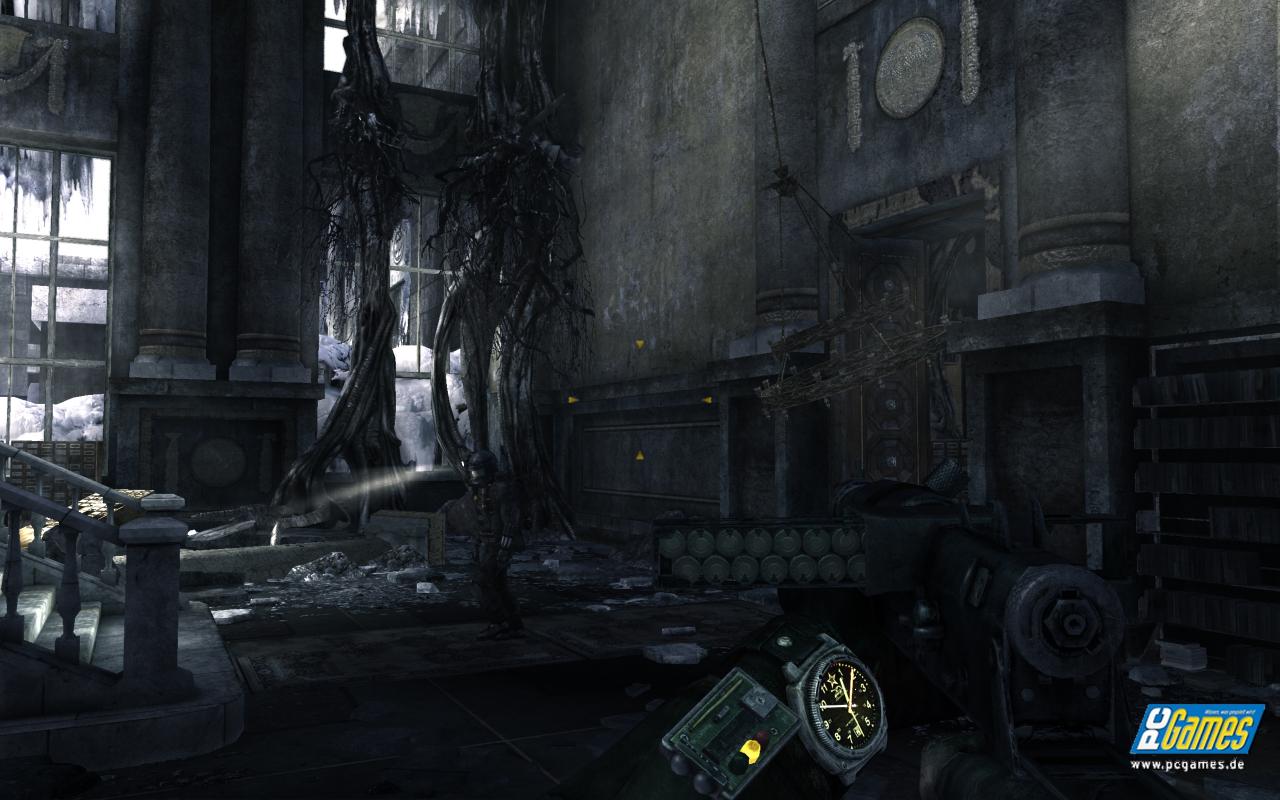 [18/12/2008] Moskau - Metro 2033 - Damals erschienen, begeistert das U-Bahn-Netz der russischen Hauptstadt. Nach einem Atomkrieg suchen die Menschen in einem der größten Atombunker der Welt Zuflucht. Die Atmosphäre des Shooters begeistert ebenso wie die Bücher von Dmitry Glukhovsky. Grandios!