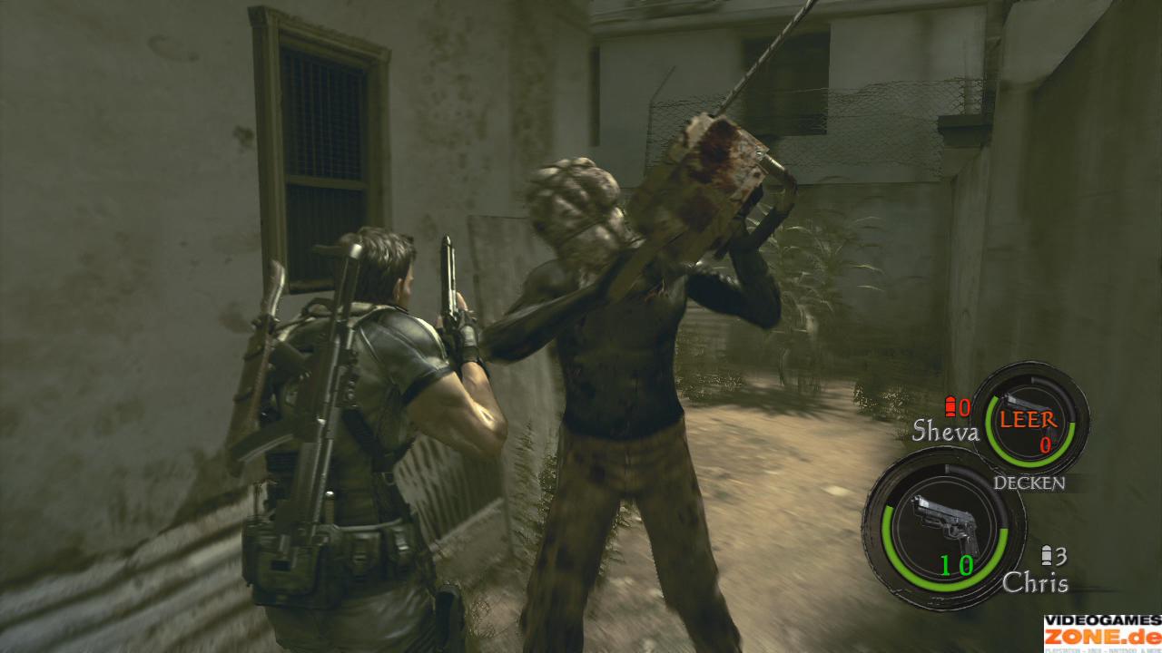 [05/12/2008] Resident Evil 5