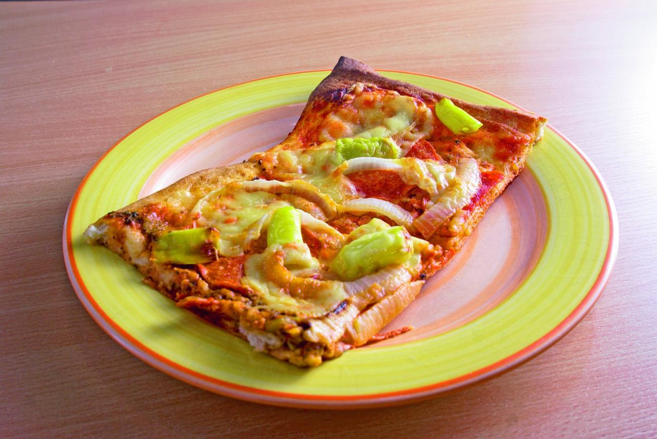 [17/12/2008] Die Mega-Pizza zu Silvester: Damit kriegt ihr eure Gäste satt!