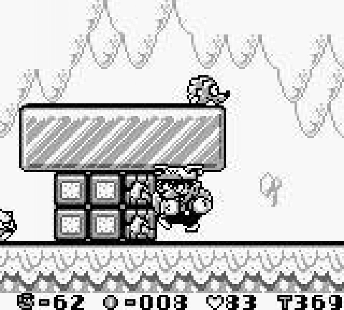 [09/12/2008] Wario Land - Auch dieses Spiel schaffen unsere Leser an einem Abend. - Leser-Vorschlag