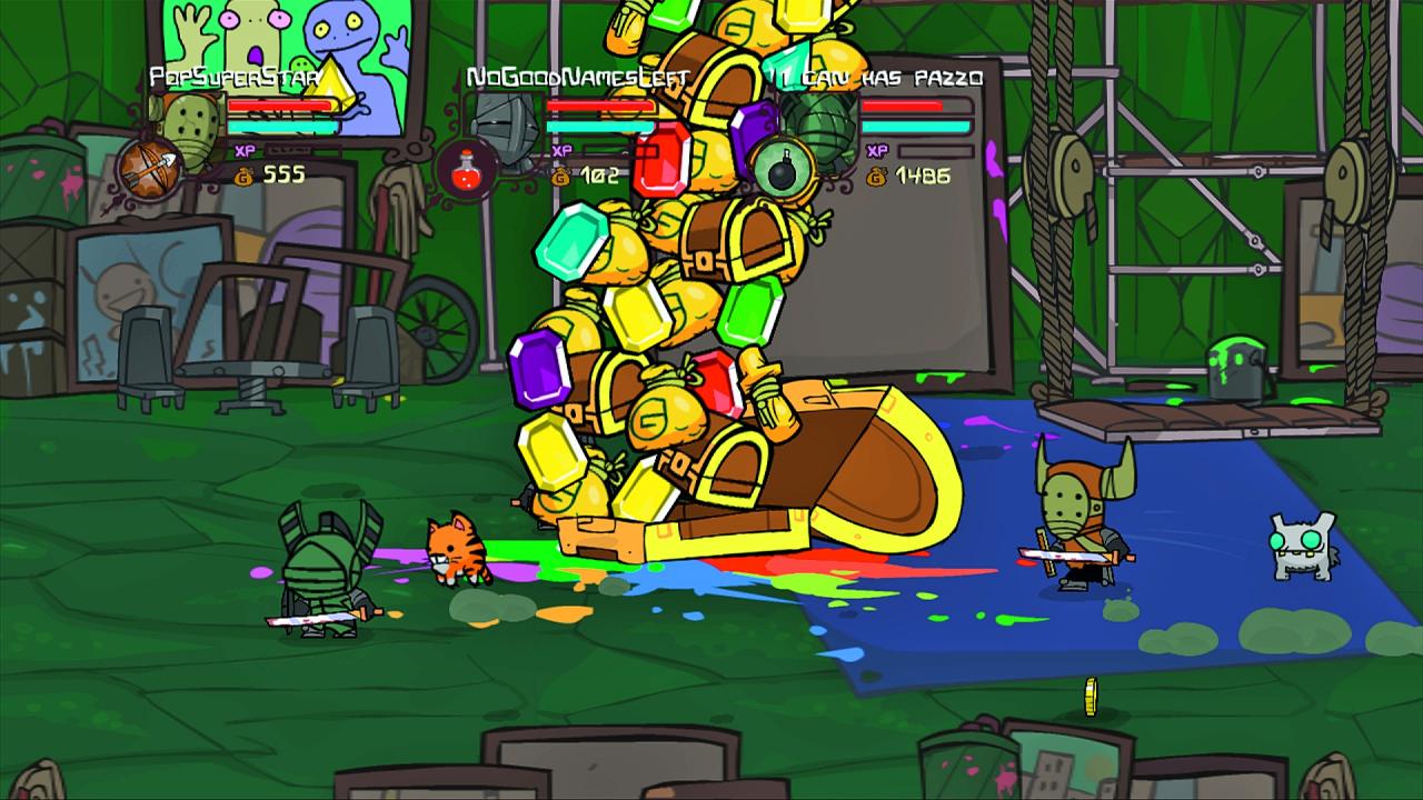 [08/12/2008] Castle Crashers