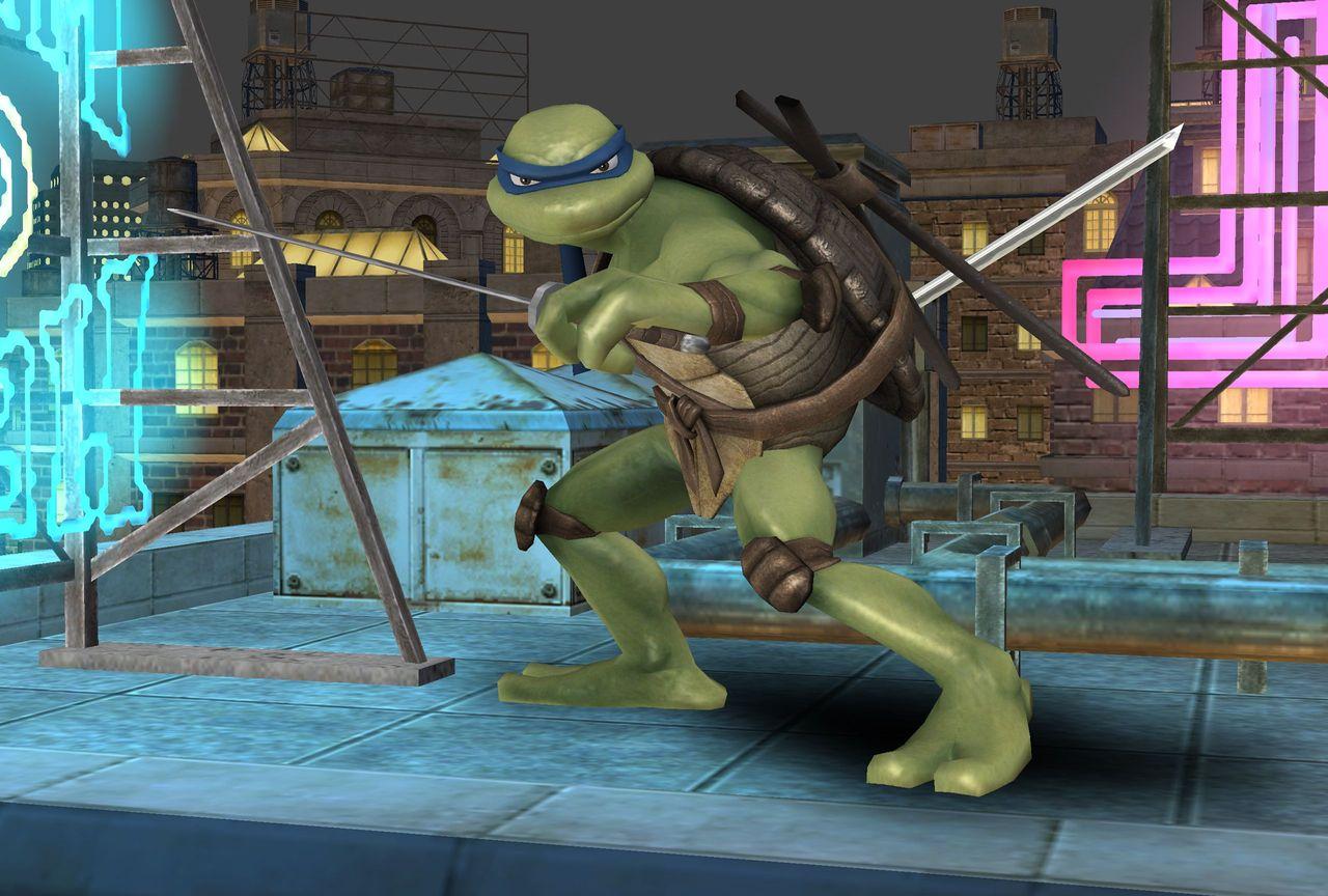 [29/01/2009] Teenage Mutant Ninja Turtles: Smash Up für Wii - yeah, Smash Up!