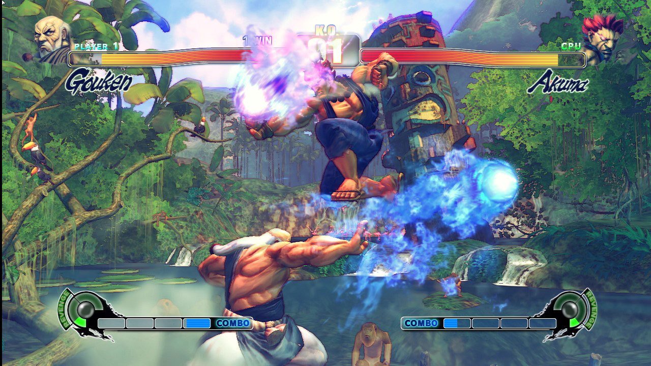 [20/01/2009] Street Fighter IV - 5 Stimmen