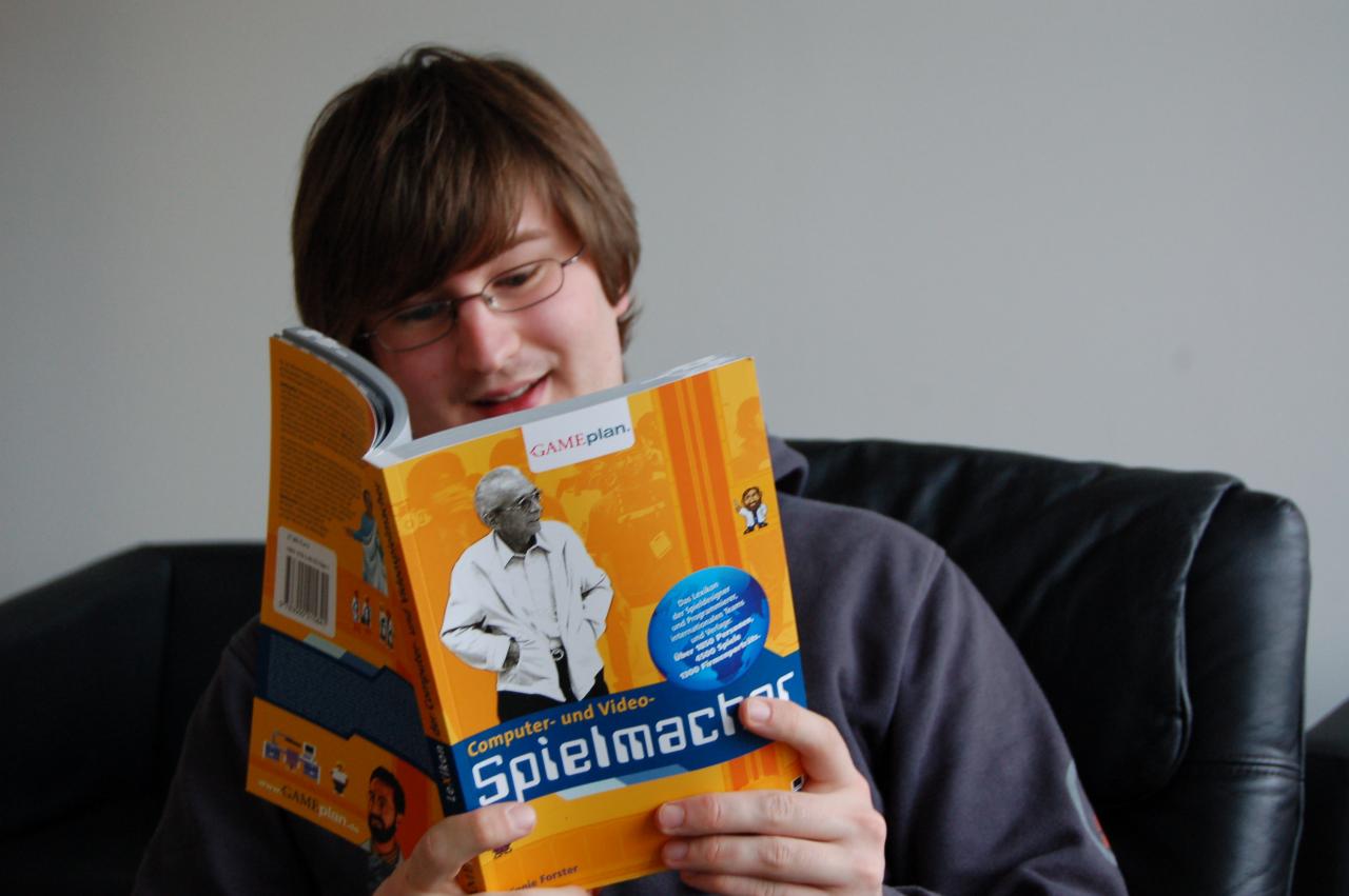 [27/01/2009] Sebastian liest: Computer- und Video-Spielmacher von Winnie Forster