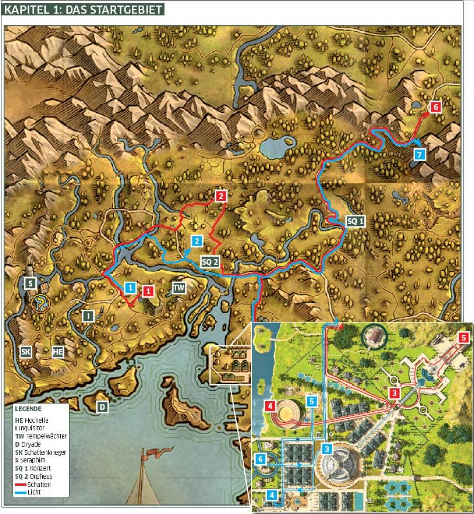 [12/01/2009] Sacred 2: DAS STARTGEBIET (Klickt auf das Bild und dann auf Screenshot in HD für die hochauflösende Ansicht!)