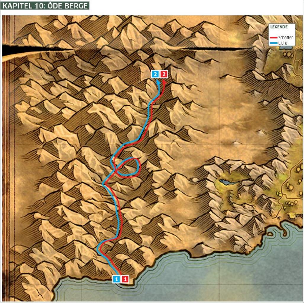 [12/01/2009] Sacred 2: ÖDE BERGE (Klickt auf das Bild und dann auf Screenshot in HD für die hochauflösende Ansicht!)