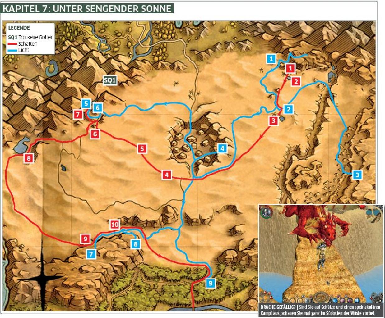 [12/01/2009] Sacred 2: UNTER SENGENDER SONNE (Klickt auf das Bild und dann auf Screenshot in HD für die hochauflösende Ansicht!)
