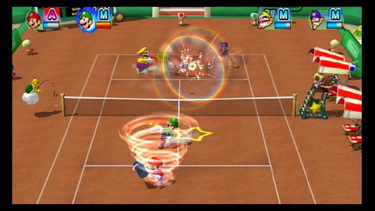 [28/01/2009] 8. Mario Power Tennis