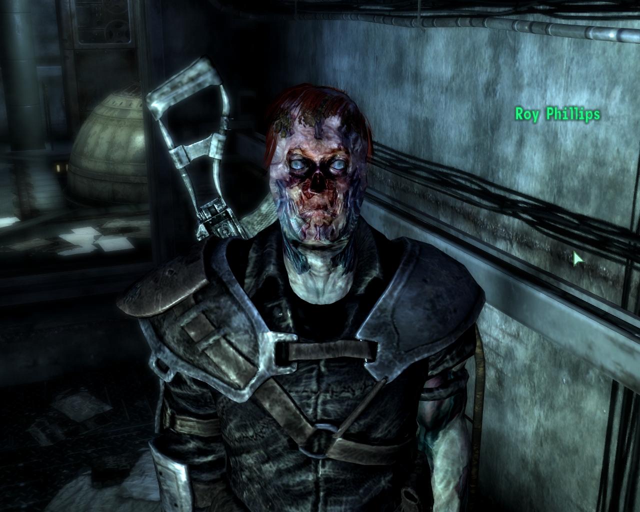 [14/01/2009] Roy Phillips will die Tenpenny-Anwohner massakrieren.