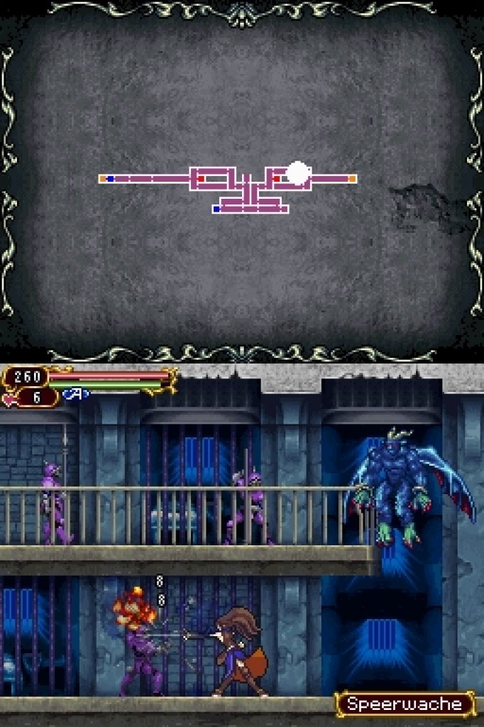 [09/01/2009] TOUCHÉ Kleine und große Dämonen bevölkern die Welt von Castlevania.
