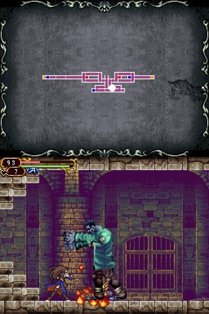 [09/01/2009] VERLIES Auch dieser Bursche dürfte Castlevania-Veteranen bekannt vorkommen.