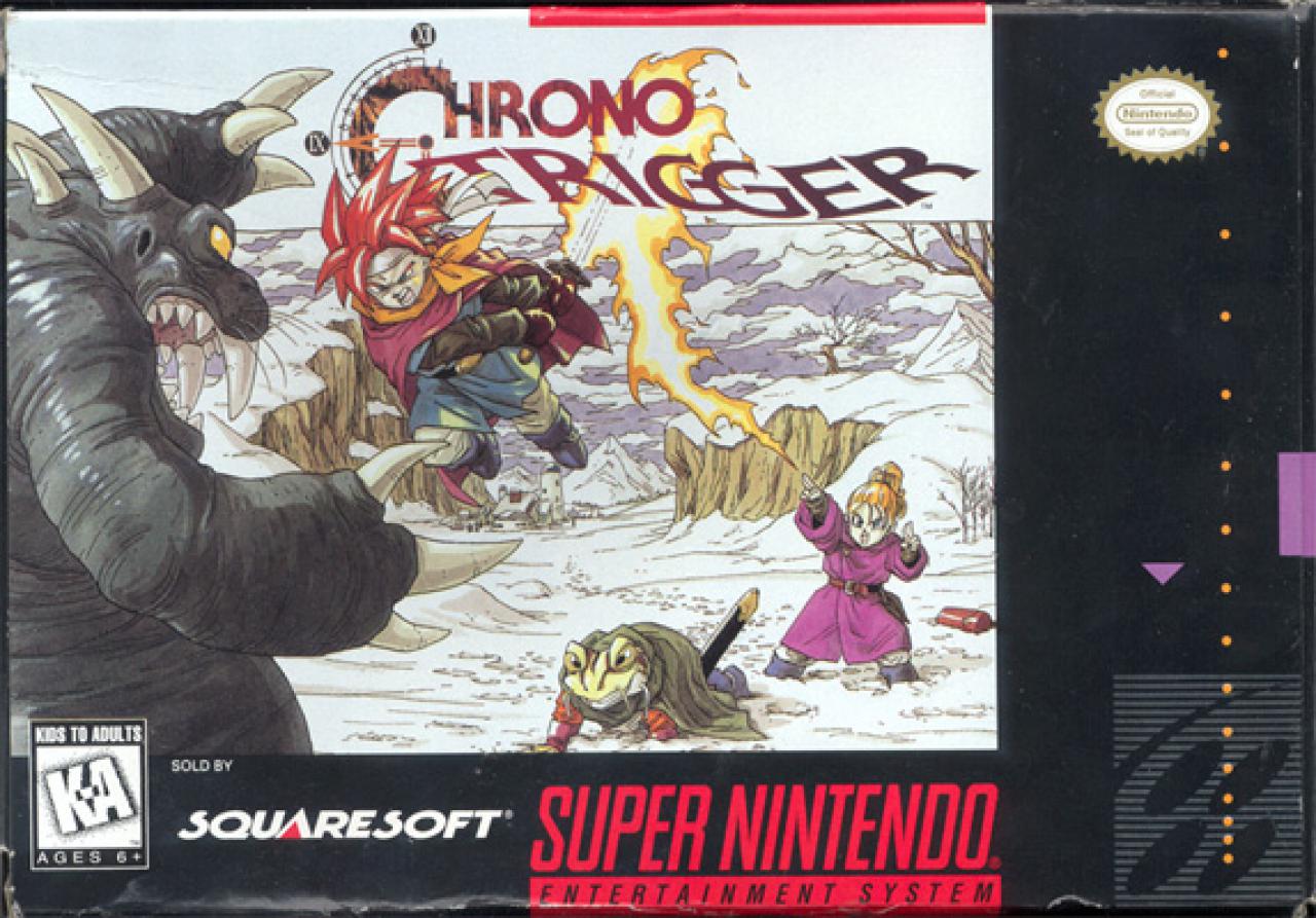 [22/01/2009] Chrono Trigger - SNES