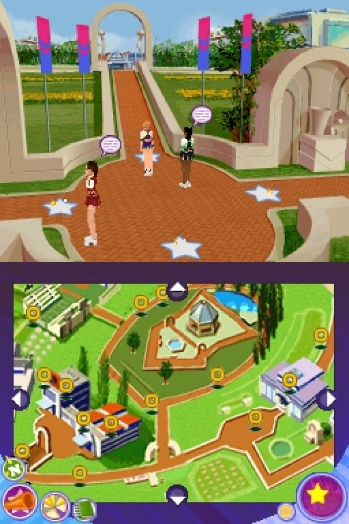 [09/01/2009] All Star Cheerleader DS