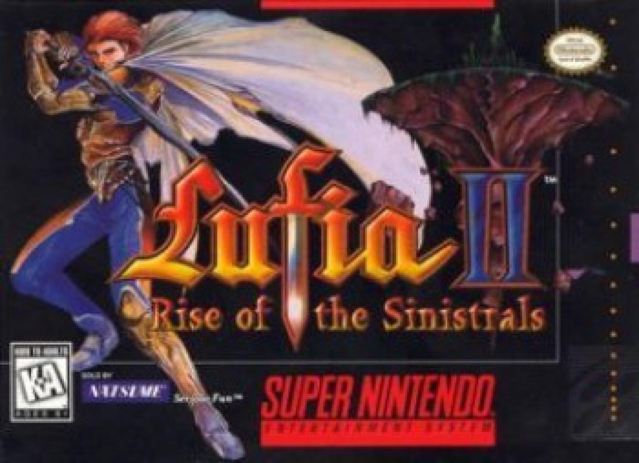 [22/01/2009] Lufia II - SNES