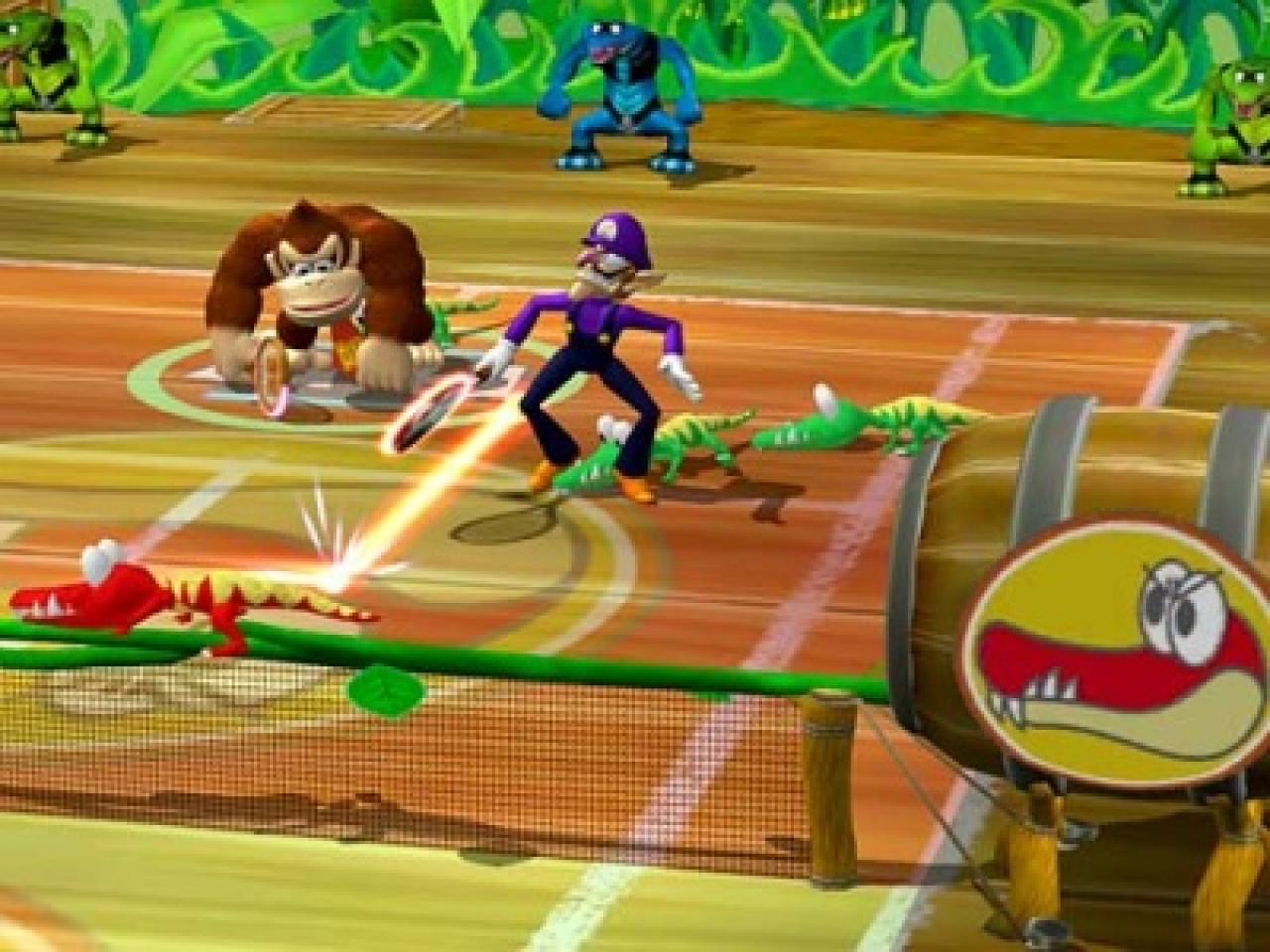[07/01/2009] Mario Power Tennis
