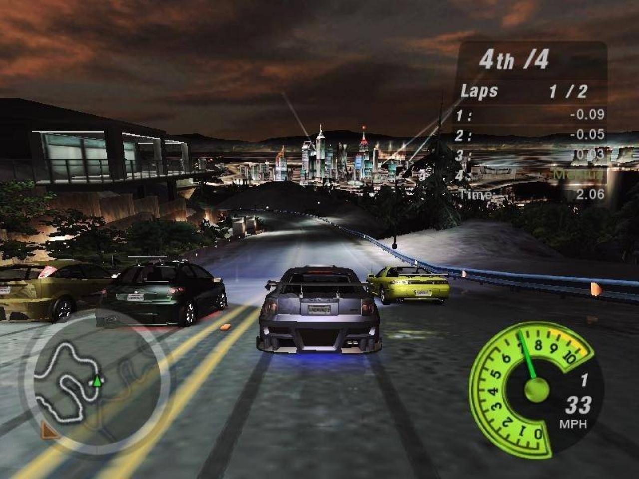 [18/01/2009] NfS Undergroud 2 - Das EA-Rennspiel fesselte unsere Leser. - Leser-Vorschlag