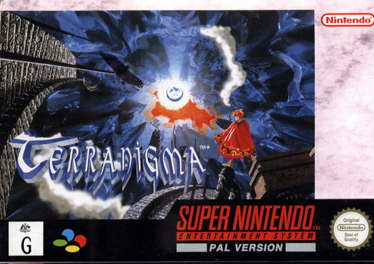 [22/01/2009] Terranigma - SNES
