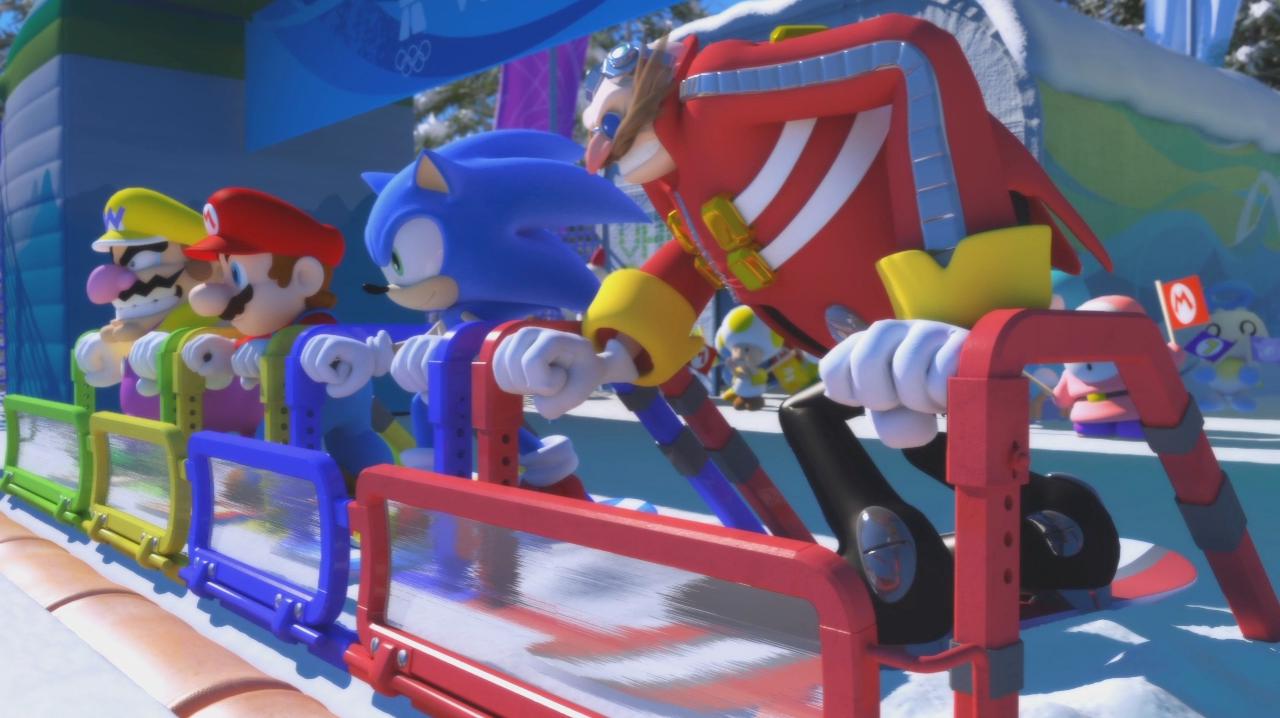 [12/02/2009] 5. Mario & Sonic bei den Olympischen Winterspielen