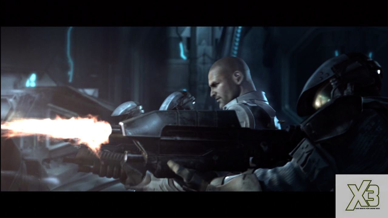 [23/02/2009] Der kahlrasierte Sergeant Forge ersetzt in der Handlung den Master Chief als Hauptcharakter.