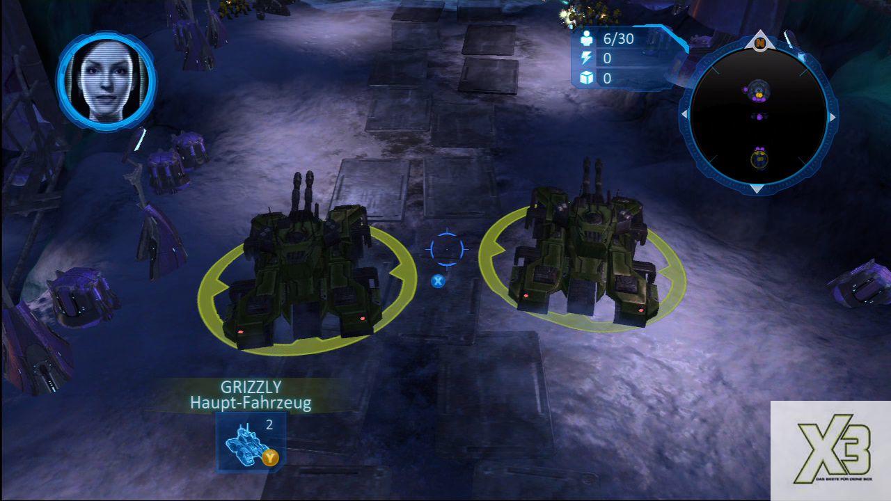 [23/02/2009] Kenner der Halo-Materie sehen es auf den ersten Blick: Der Grizzly-Panzer ist eines von vielen neuen Fahrzeugen im fiktiven Universum.