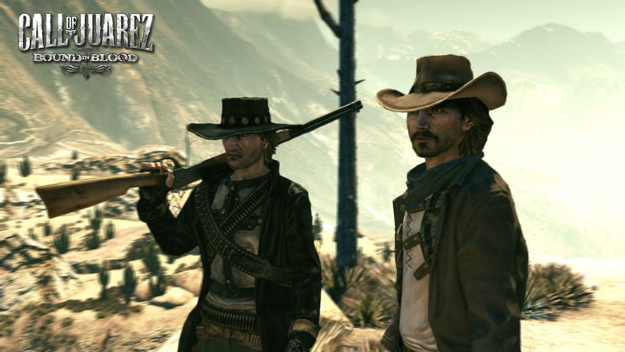 [26/02/2009] Call of Juarez: Bound in Blood - Ubisoft Western mit jeder Menge Action