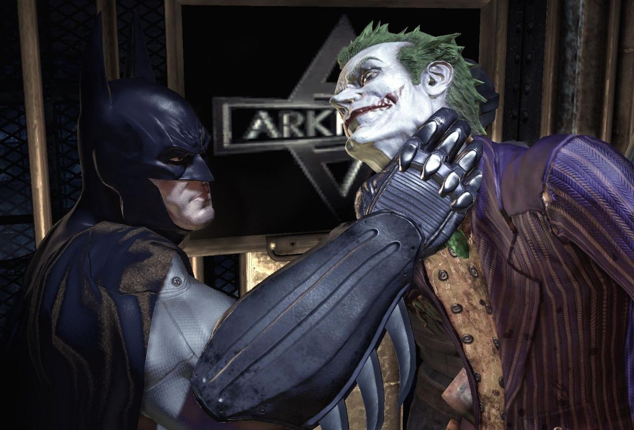 [01/02/2009] Batman Arkham Asylum - Überraschend gutes Batman-Abenteuer