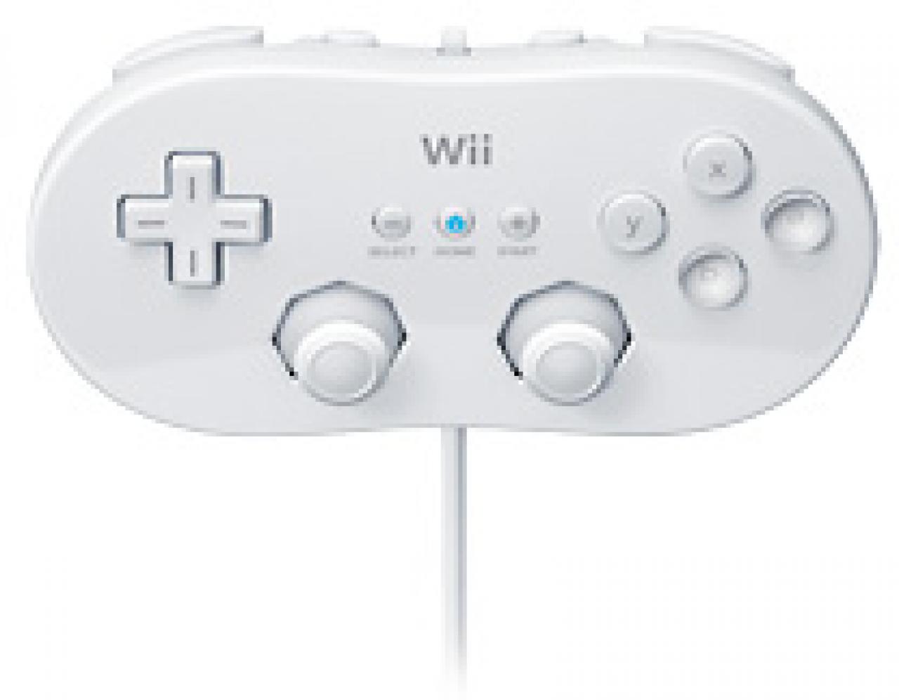 [26/02/2009] Mit dem Classic Controller können Download-Spiele gezockt werden.