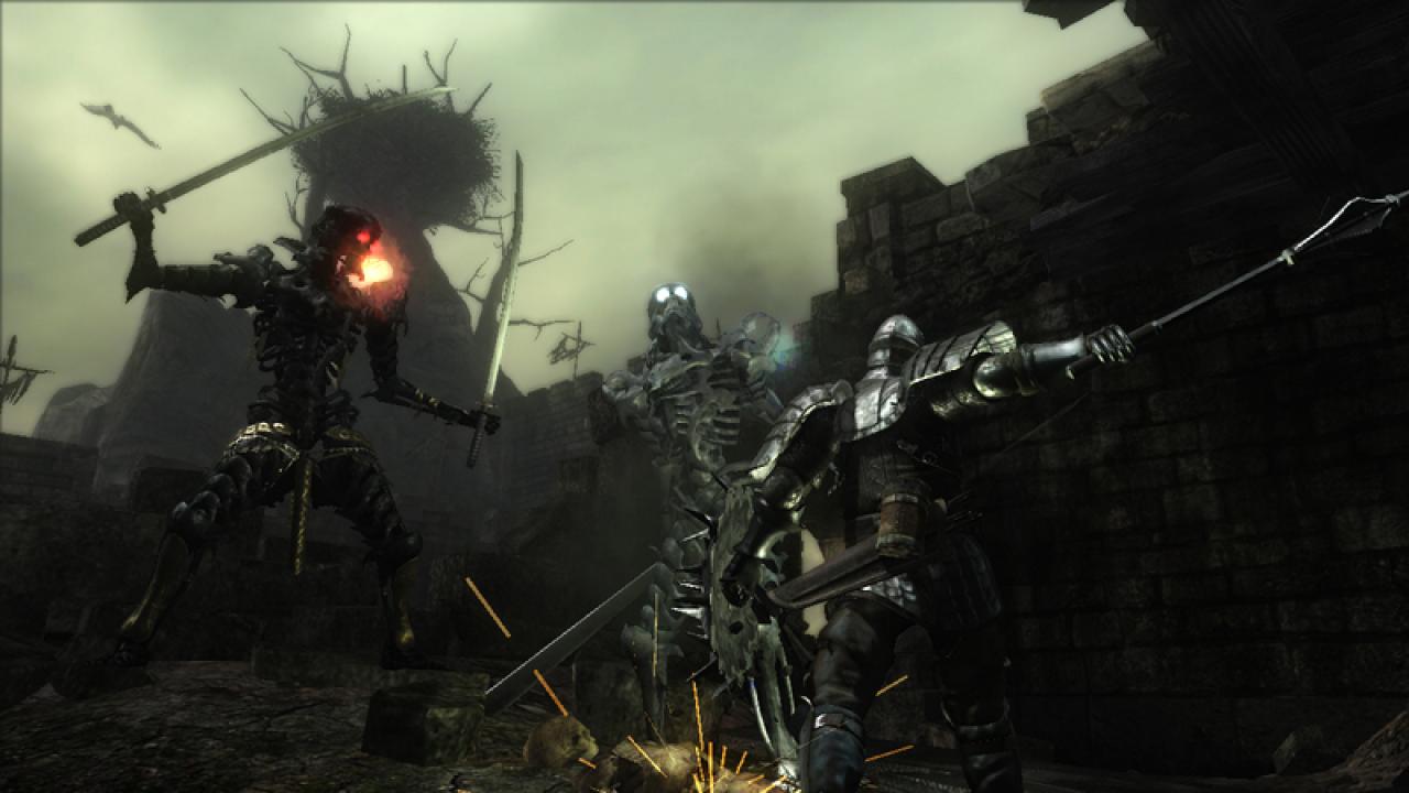 [07/02/2009] Demon Souls (PS3) - Mit dem düsteren Fantasy-Rollenspiel haben die Japaner From Software (Armored Core) einen unkonventionellen Pfad beschritten - der Titel ist bockschwer und somit nicht gerade massenkompatibel. Doch der Mut zahlte sich aus. Demon Souls wurde zu einem Überraschungshit, die Fortsetzung erscheint in Kürze.