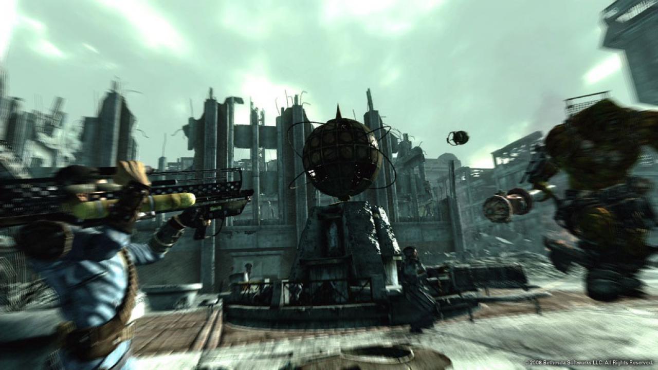 [20/02/2009] Fallout 3 - Rollenspiel-Freunde können sich im Ödland austoben. Ihr habt keinen Bock auf die eher maue Hauptstory? Dann ballert euch doch einfach nur so durch die atomare Wüste um Washington DC. Jede Menge Quests bietet das Spiel auf jeden Fall.