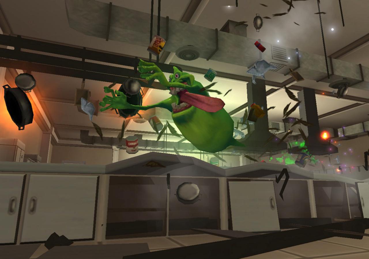 [24/02/2009] Mit Ghostbusters: The Video Game holt Terminal Reality die Helden des Kultfilms und der erfolgreichen Zeichentrickserie auf die Konsolen. Mit von der Partie ist natürlich auch Slimer, der immer hungrige Geist mit seiner Vorliebe für Pizza.
