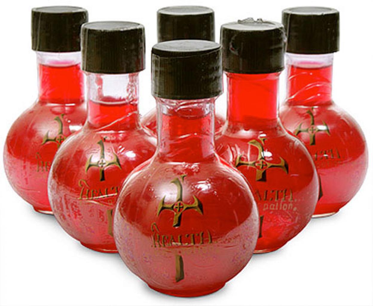[11/02/2009] Health Potion