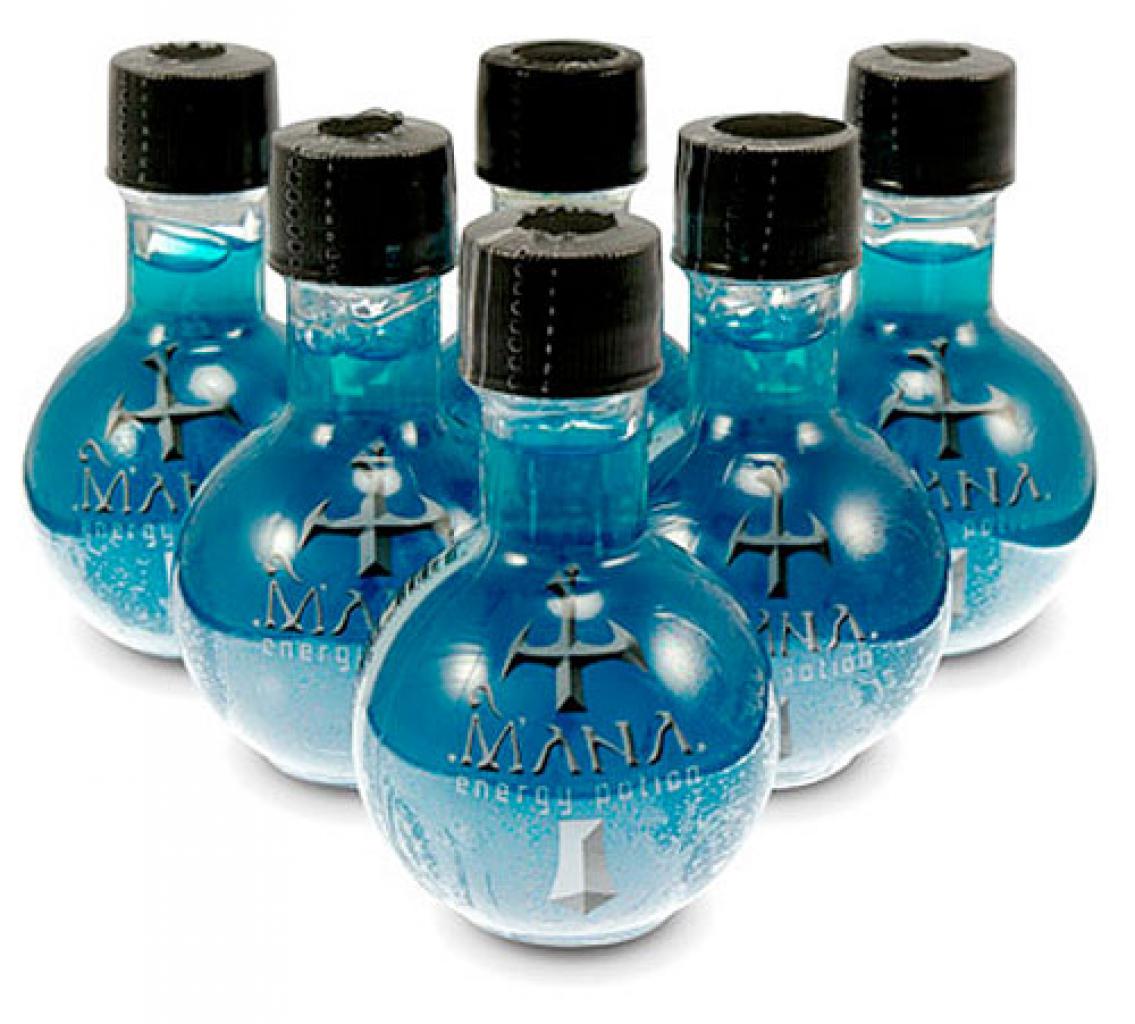 [11/02/2009] Mana Potion