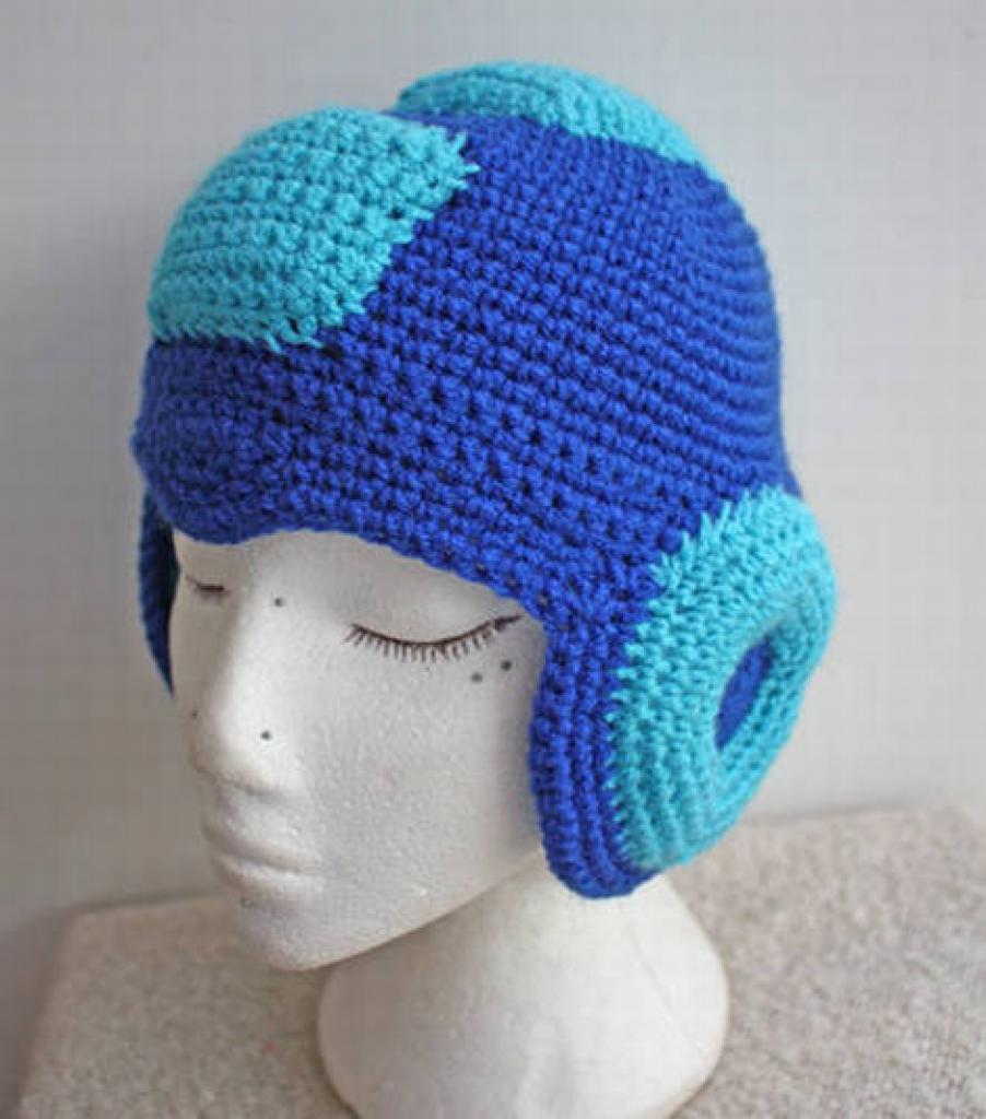 [11/02/2009] Der ultimative Mega-Man-Hut. Zugreifen ... ähh ... aufsetzen!