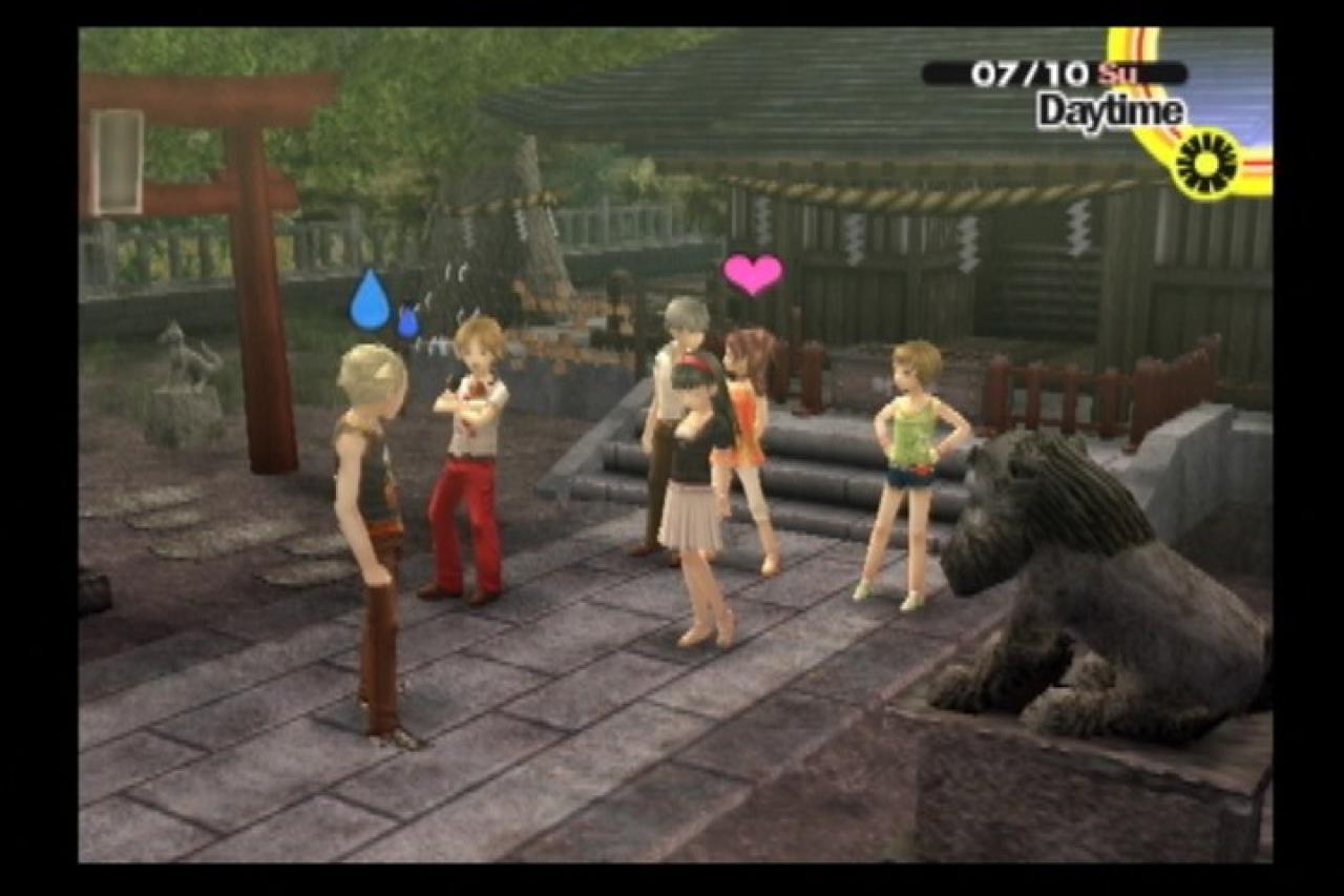 [13/02/2009] Die Geschichte in Persona 4 beschäftigt sich mit mysteriösen Morden in der kleinen Stadt Inaba. Die Protagonisten müssen eine seltsame TV-Welt betreten, um die Opfer vor ihren Schatten zu retten und den Mörder zu überführen.