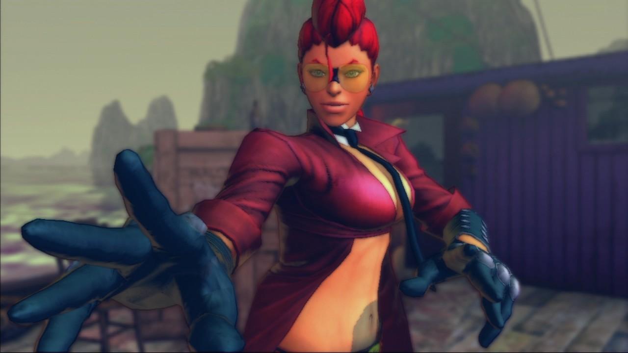 [06/02/2009] Brillenträger schlägt man bekanntlich nicht...ins Gesicht. In der Street Fighter-Serie treten die Kämpfer aber sowieso in allerlei absonderlichen Aufzügen gegeneinander an, dass Vipers modische Sonnenbrille noch am wenigsten auffällt. Außer im positiven Sinne natürlich.