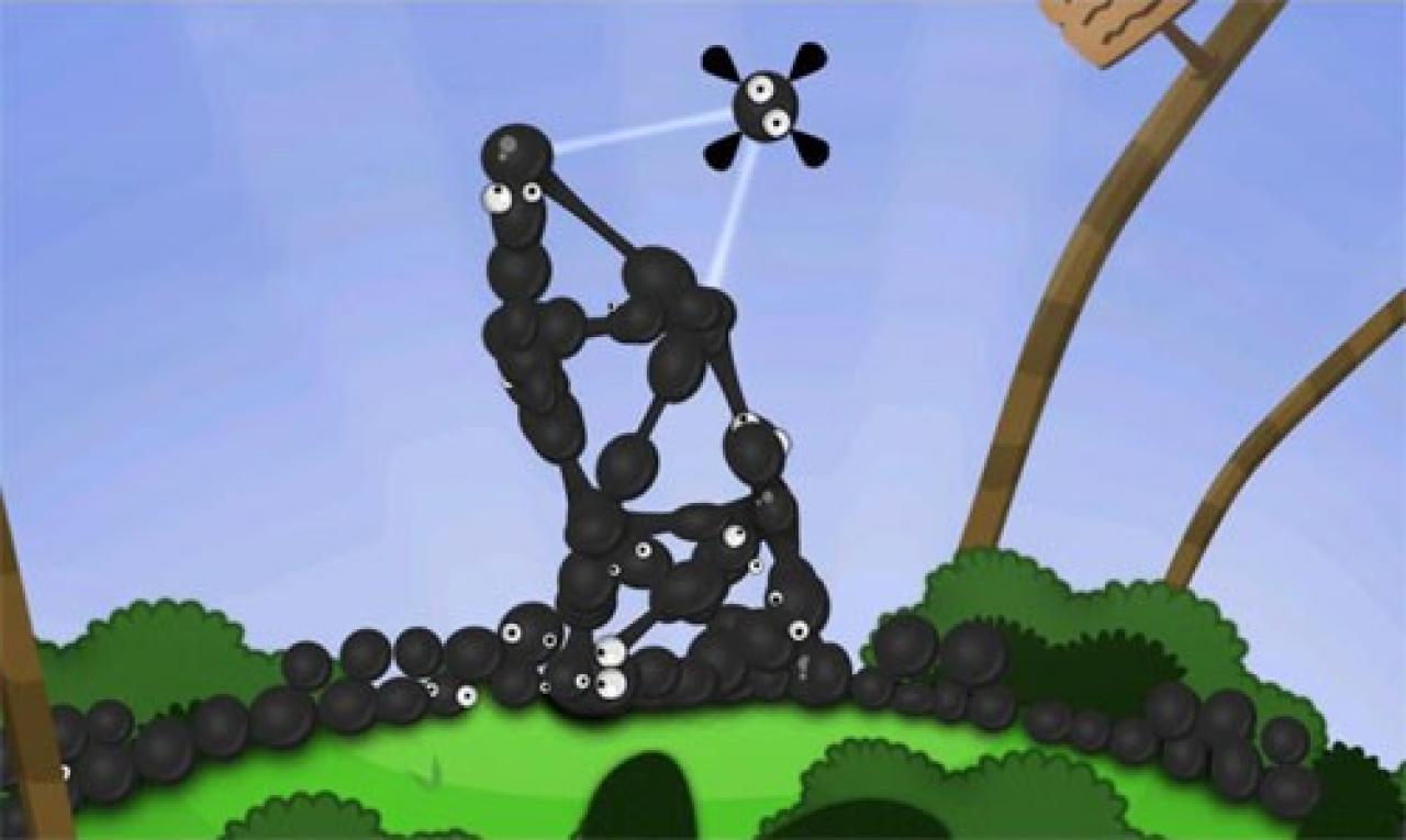 [02/02/2009] World of Goo - Fans der Simulation Bridge Builder werden mit dem Spielprinzip dieses Indie-Games schnell warm. Ihr rettet so viele Goos ins Ziel wie möglich.