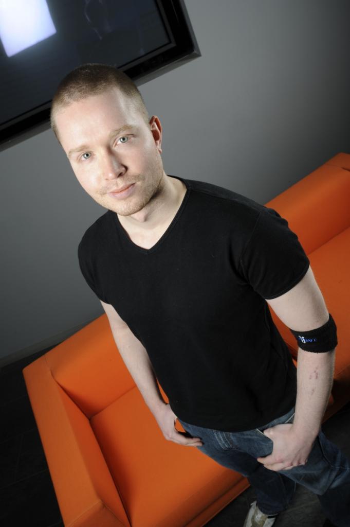 [27/03/2009] Felix Schütz, Redakteur bei PC Games.