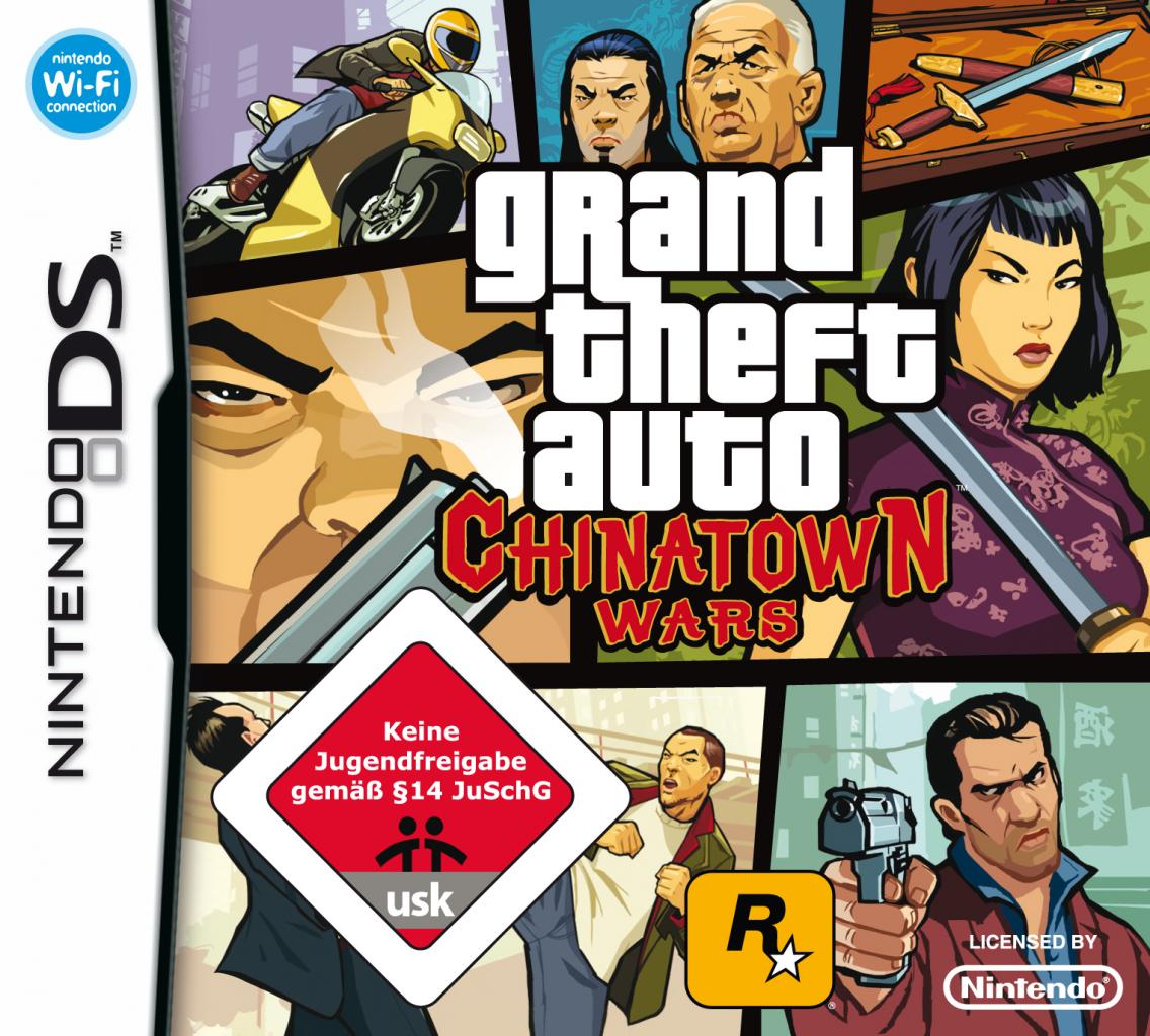 [17/03/2009] GTA Chinatown Wars