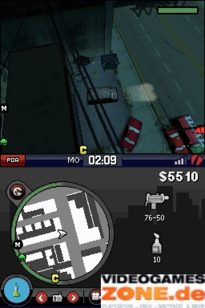 [19/03/2009] GTA: Chinatown Wars - Nintendo DS (5)