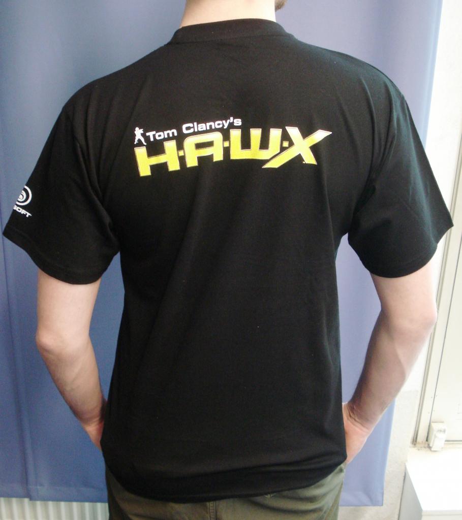 [10/03/2009] Tom Clancy's H.A.W.X. Gewinnspiel - T-Shirt