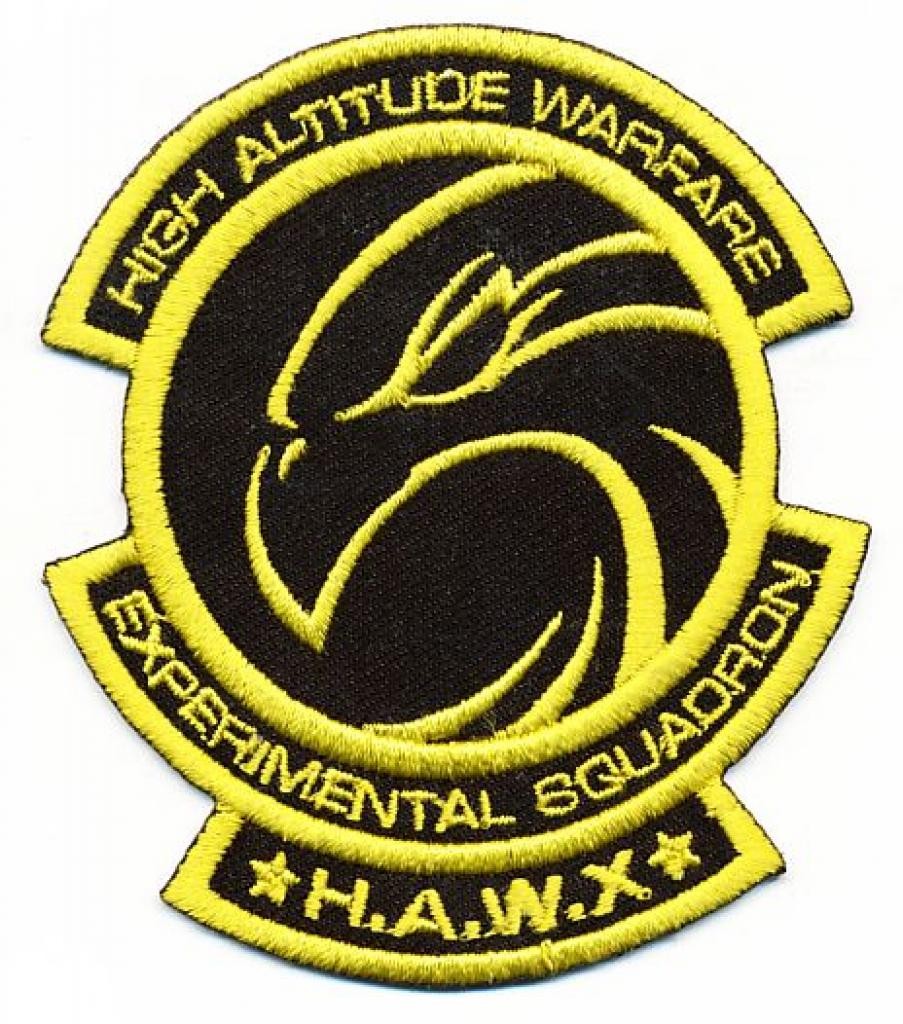 [10/03/2009] Tom Clancy's H.A.W.X. Gewinnspiel - Aufnäher