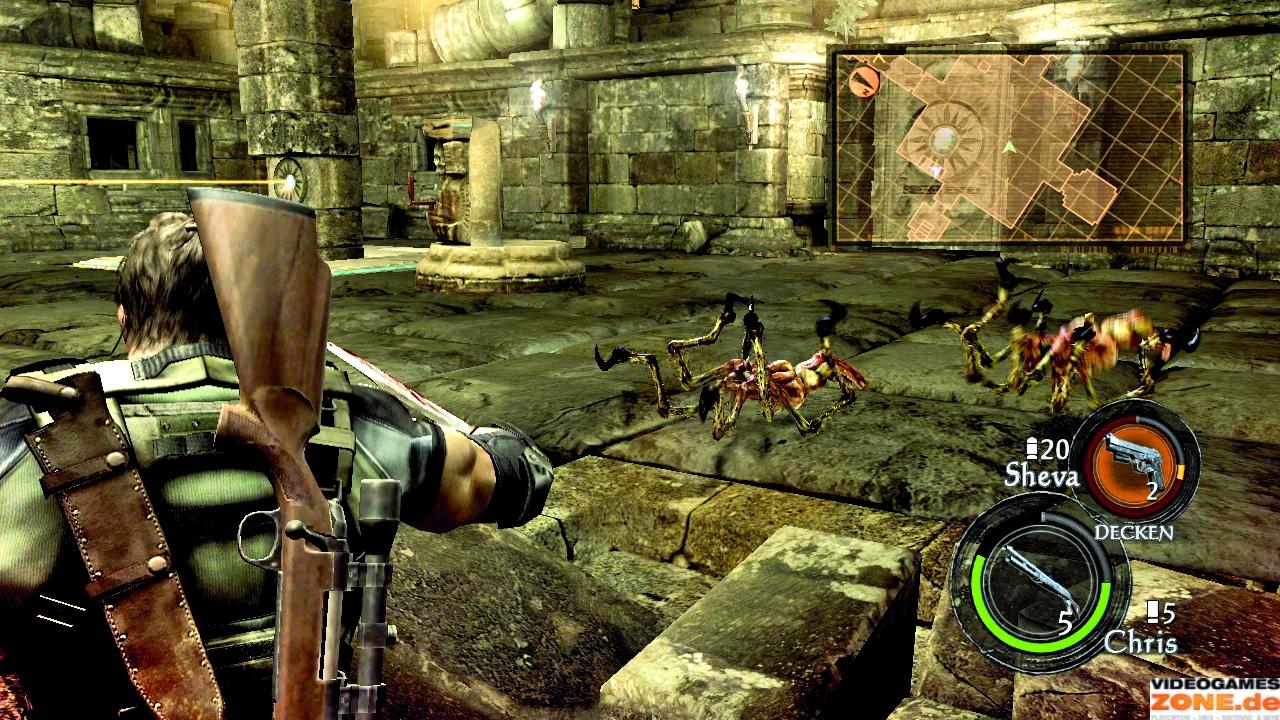 [06/03/2009] Resident Evil 5 Komplettlösung - Tipps und Tricks zum Action-Horror (23)