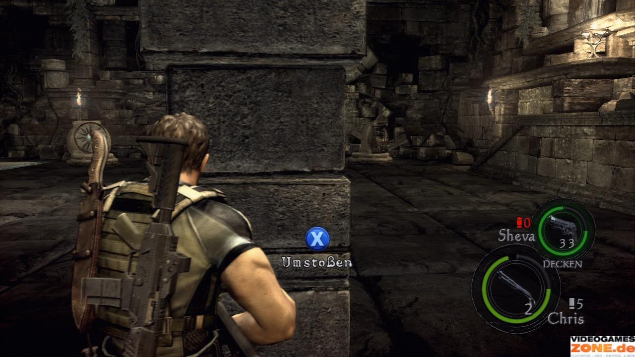 [06/03/2009] Resident Evil 5-Schätze: Alle Fundorte der Schätze in Resident Evil 5 im Überblick (39)
