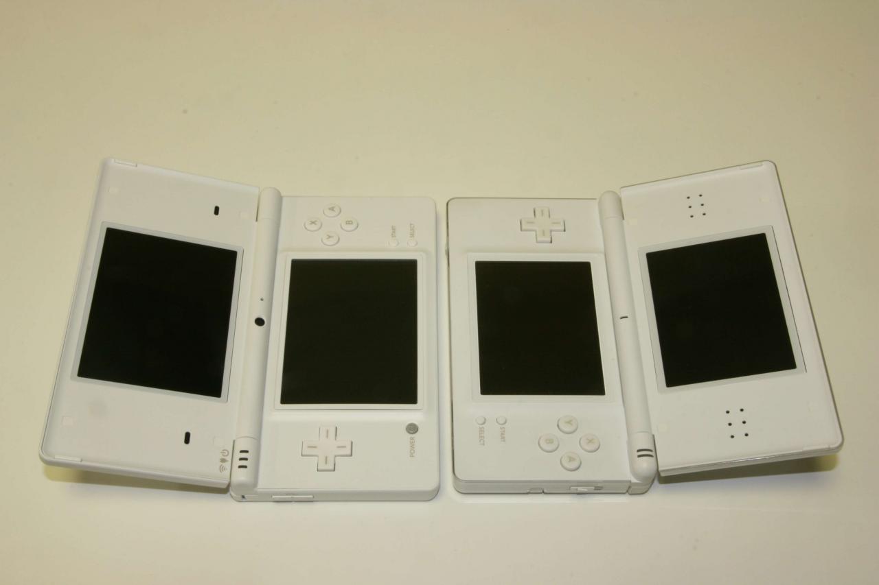 [16/03/2009] Nintendo DSi vs Nintendo DS Lite - Lohnt sich der Umstieg?