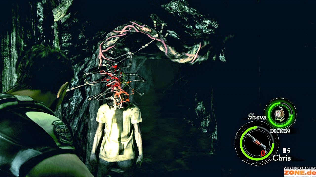 [09/03/2009] Resident Evil 5 - Der Koop-Modus erfährt wegen des intensiven Zusammenspiels und den wirklich coolen Situationen, in denen man sich auf den Partner verlassen muss, im Vergleich zur Solo-Variante einen Spielspaß-Schub. 